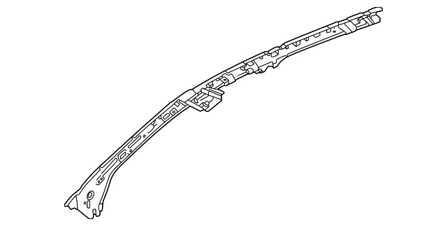 Inner Windshield Pillar - GM (26466827) - view 2