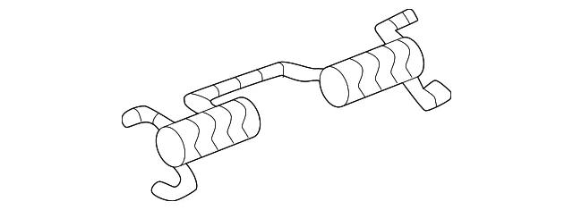 Armrest Hinge - GM (26467798) - view 2