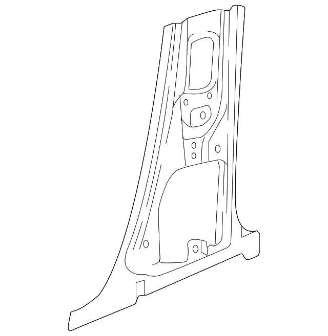 Lower Pillar - GM (26469975) - view 2