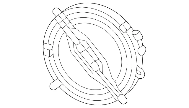 Mirror Motor - GM (26473948) - view 2