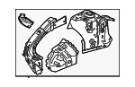 Apron Assembly - GM (26480210) - view 6