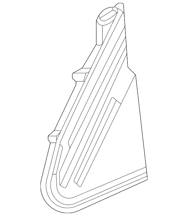 Corner Molding - GM (26480969) - view 2