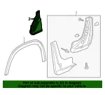 Corner Molding - GM (26480969) - view 6