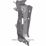 Inner Hinge Pillar - GM (26483510) - view 5