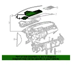 Meter Hood - GM (26484766) - view 14