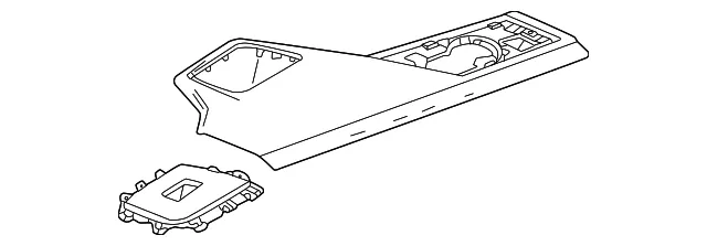 Meter Hood - GM (26484766) - view 5