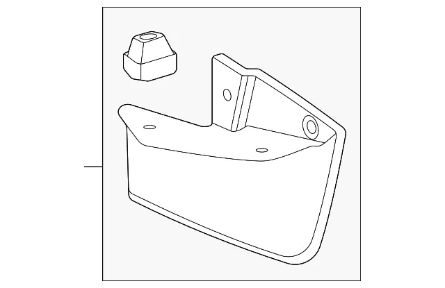 Deflector - GM (26487827) - view 2