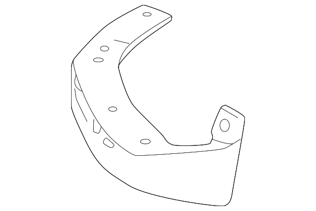 Lower Deflector - GM (26487828) - view 2