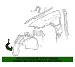 Lower Deflector - GM (26487829) - view 6