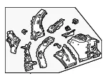 Apron Assembly - GM (26492000) - view 6
