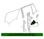 Window Motor - GM (26492779) - view 6