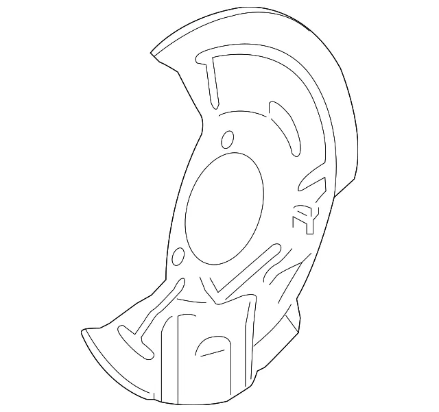Splash Shield - GM (26503864) - view 3