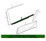 Molding - GM (26504173) - view 6