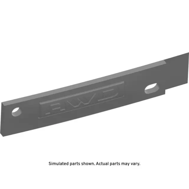 Nameplate - GM (26509921) - view 2