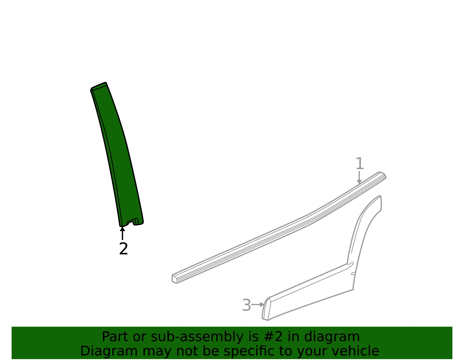 Door Applique - GM (26513921) - view 4