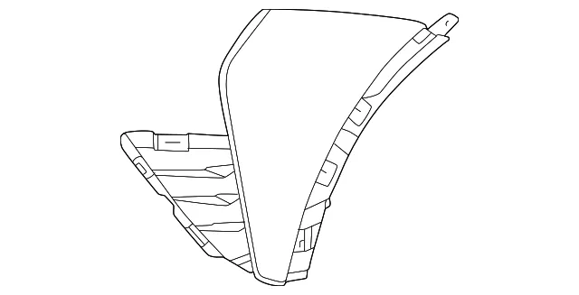 Fascia Pkg - GM (26515227)