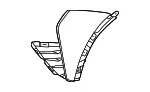 Fascia Pkg - GM (26515227) - view 3