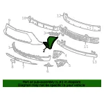 Fascia Pkg - GM (26515227) - view 4