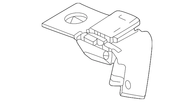 Adjust Handle - GM (26518039) - view 2