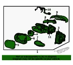 Mirror Assembly - GM (26518210) - view 14