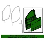 Door Shell - GM (26521467) - view 7