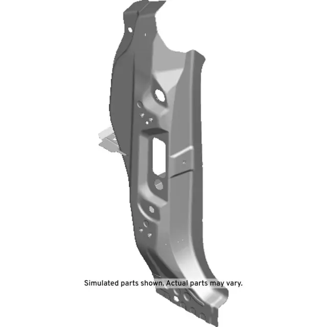 Inner Hinge Pillar - GM (26522126) - view 4