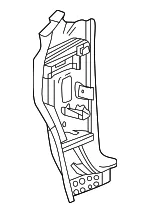 Inner Hinge Pillar - GM (26522127) - view 6