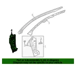 Inner Hinge Pillar - GM (26522127) - view 7