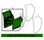 Door Shell - GM (26524956) - view 7