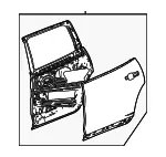 Door Shell - GM (26524957) - view 6