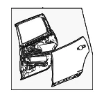 Door Shell - GM (26524958) - view 6