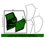 Door Shell - GM (26524958) - view 7