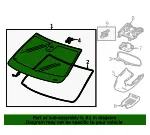 Windshield - GM (26527619) - view 4