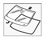 Windshield - GM (26527620) - view 3