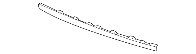 Center Molding - GM (26528131) - view 2