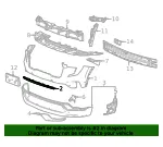 Center Molding - GM (26528131) - view 6