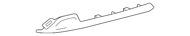 Molding - GM (26530385) - view 2