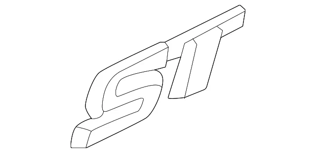 Nameplate - GM (26531957) - view 4