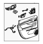 Door Trim Panel - GM (26533113) - view 3
