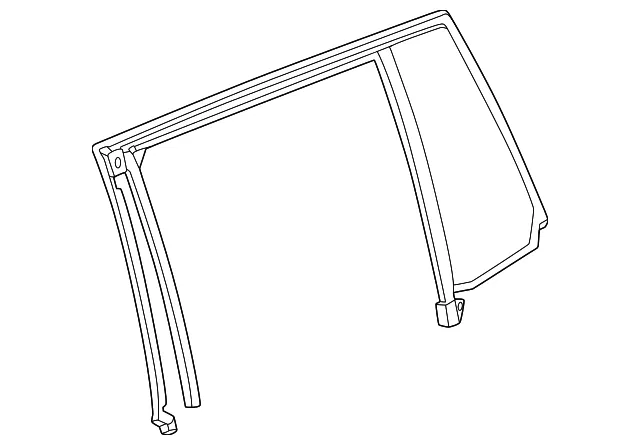 Fixed Glass - GM (26533652) - view 2