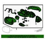 Mirror Assembly - GM (26534897) - view 6