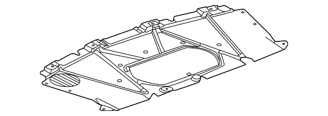 Deflector - GM (26543034) - view 2