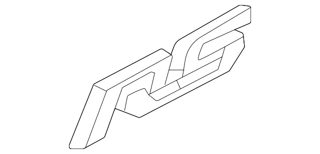 Hatch Emblem - GM (26545641) - view 2