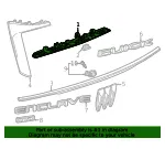 Applique Panel - GM (26546483) - view 8