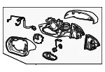 Mirror Assembly - GM (26557159) - view 4