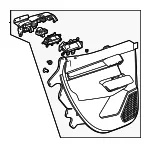 Door Trim Panel - GM (26558207) - view 3
