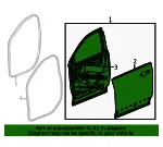 Door Shell - GM (26560561) - view 6