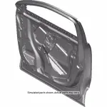 Door Shell - GM (26560562) - view 5