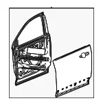 Door Shell - GM (26560562) - view 6