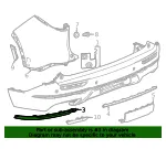 Molding - GM (26568212) - view 4